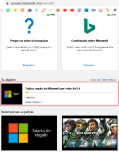 Microsoft Rewards: El Programa De Premios Por Compras De Microsoft ...