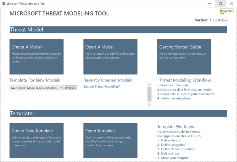 Guía Rápida Microsoft Threat Modeling Tool – Buscar Tutorial