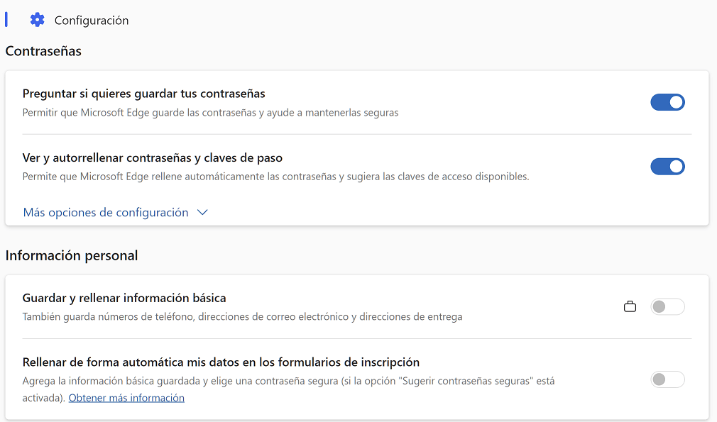 Preguntar por seguridad