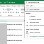 Eliminar filas en blanco de Excel